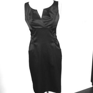 London Fog Black Dress